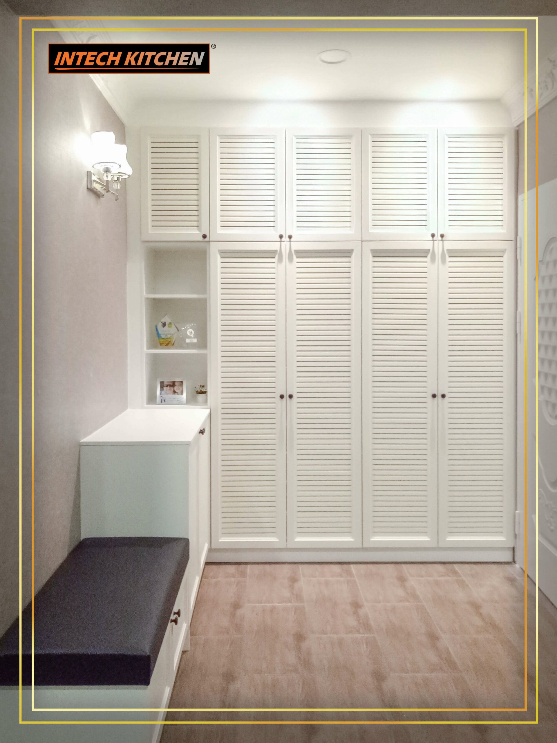 Built In Custom Made Shoe Cabinet Malaysia Intech Kitchen